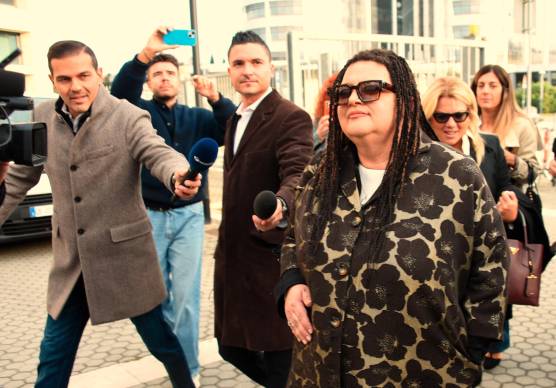 Sopra, Valeria Bartolucci. Sotto, Manuela Bianchi foto manuel migliorini