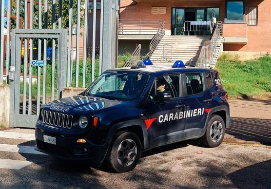 La Caserma dei Carabinieri di Meldola