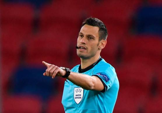 L’arbitro Mariani