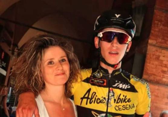 Michael Antonelli con la mamma Marina Mularoni