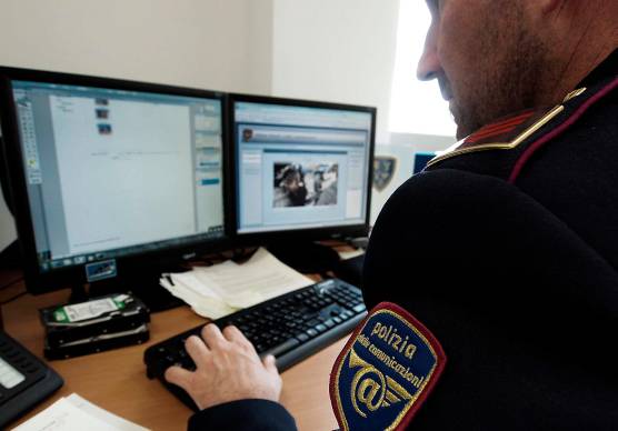 La Polizia Postale ha subito identificato l’adescatore