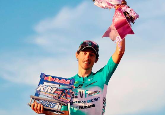Manuele Tarozzi al Giro d’Italia