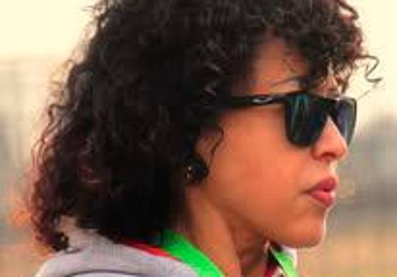 Violetta Laiketsion in una foto tratta dal suo profilo facebook