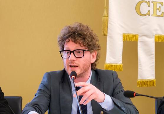 Filippo Rossini, presidente del Consiglio comunale