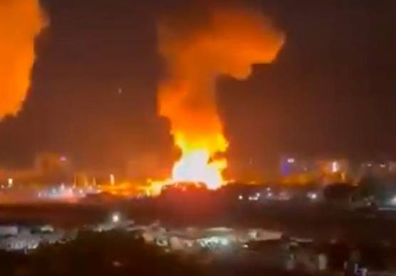 Caracas sotto attacco Usa