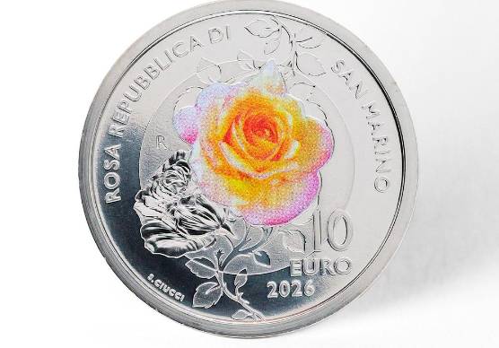Poste San Marino emette la moneta da 10 euro