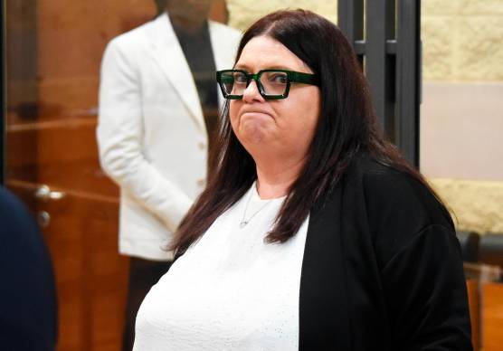 A sinistra Valeria Bartolucci e a destra Manuela Bianchi