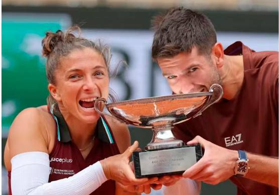 Tennis, Errani-Vavassori trionfano al Roland Garros