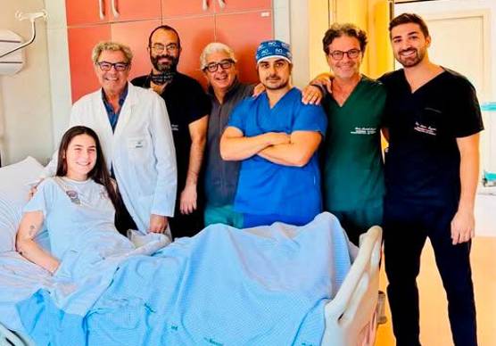 Rischiava di perdere una gamba: calciatrice del Gatteo Mare operata con successo a Bari
