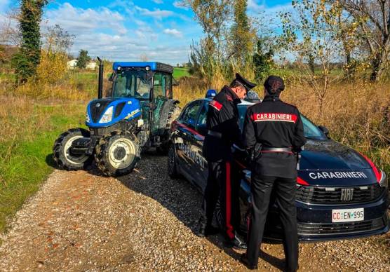 Predappio, furto di trattori del valore di 200mila euro: i Carabinieri restituiscono i mezzi ai proprietari