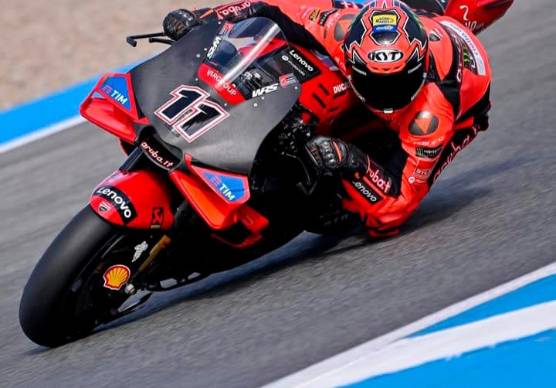 Grande curiosità per Nicolò Bulega