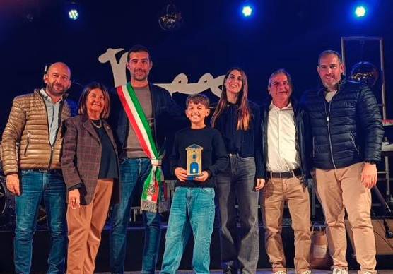San Mauro Pascoli. Torre d’Oro 2025 a un giovanissimo attore di 13 anni