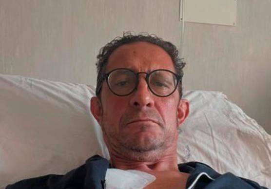 L’ex centravanti riminese Igor Protti ha 57 anni e resta un idolo a Livorno