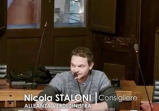 Ravenna, il consigliere di Avs Nicola Staloni si scusa per la bestemmia in consiglio comunale