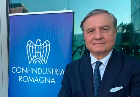 Il cesenate Mario Riciputi presidente designato di Confindustria Romagna