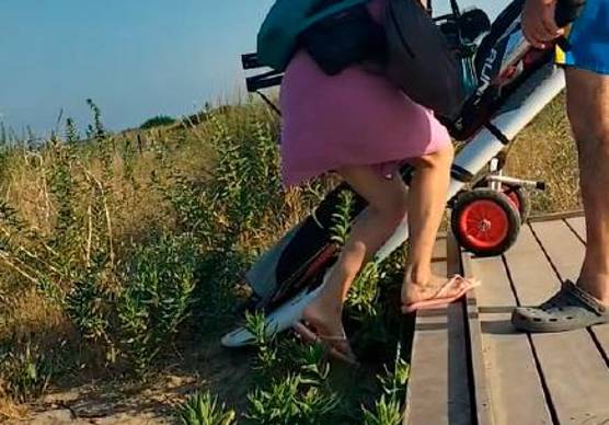 Ravenna, Ancisi accusa: “Passerella devastante sulla duna di Porto Corsini”