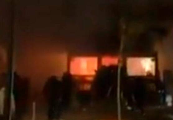 Il luogo della tragedia