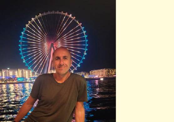 Il 49enne Gimmi Cavalieri