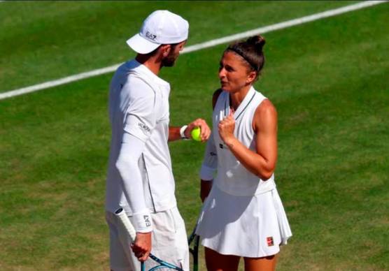 Andrea Vavassori e Sara Errani si sono fermati al secondo turno