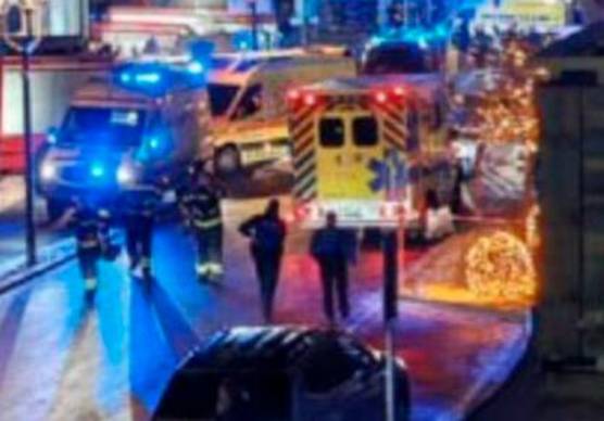 I soccorsi a Crans-Montana