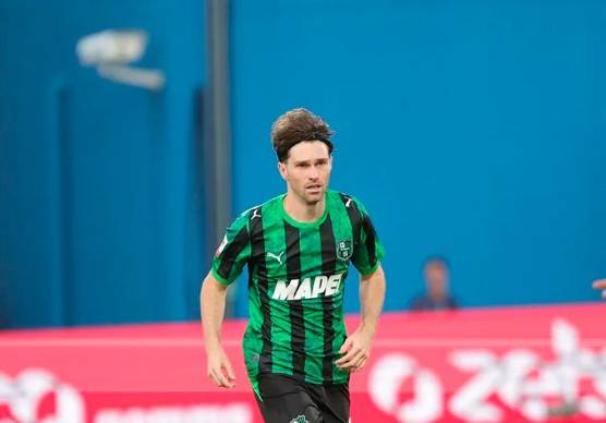 Andrea Ghion, regista del Sassuolo che piace tanto ai bianconeri