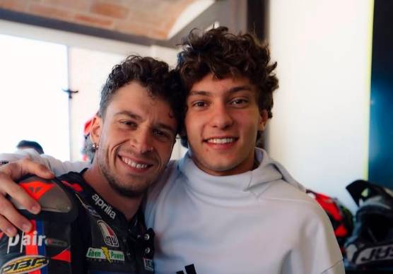 Marco Bezzecchi e Kimi Antonelli