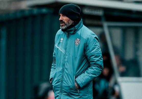 Christian Lantignotti nella passata stagione sulla panchina del Cesena Under 18