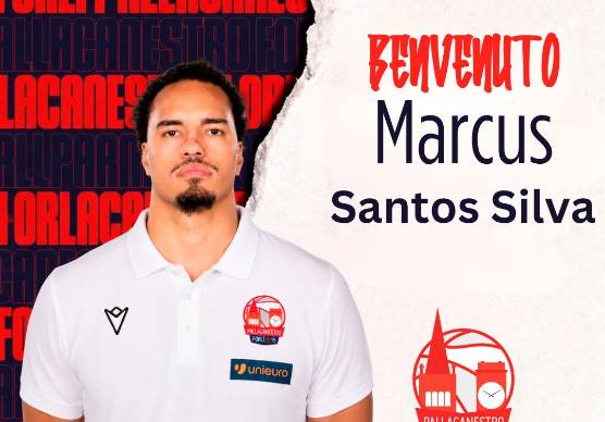 Unieuro, ufficiale il guerriero Santos-Silva sotto canestro