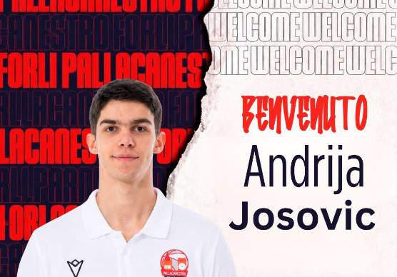 L’ala Andrija Josovic