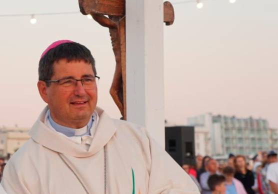 il vescovo di Rimini, don Nicolò Anselmi