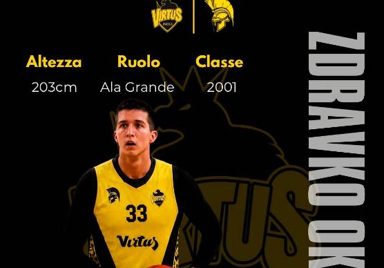 La Virtus Imola ingaggia Zdravko Okiljevic