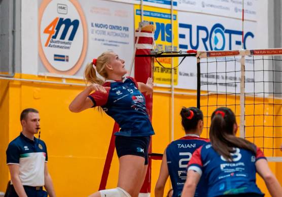 Volley B1 donne, Libertas Forlì, il primo rinforzo è Greta Pinali