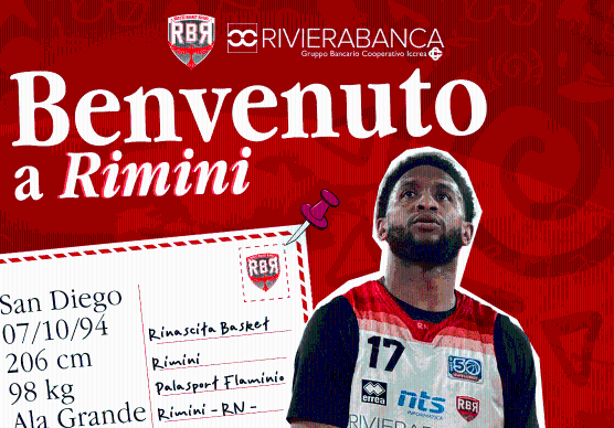 RivieraBanca, ufficiale il colpo Ogden