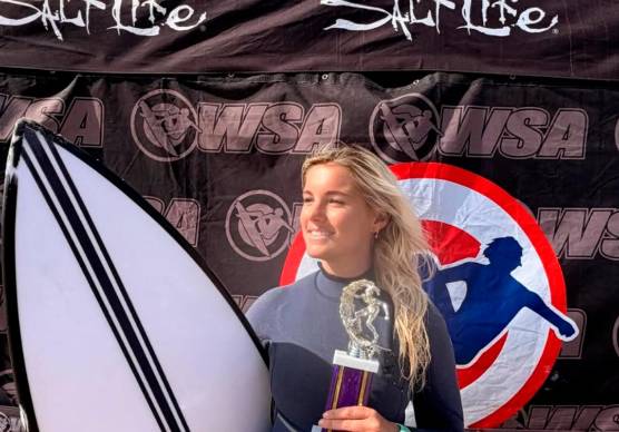 Carolina Guerra, 35 anni, con il premio vinto in California