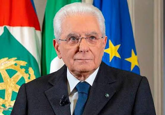 Il Presidente della Repubblica Sergio Mattarella