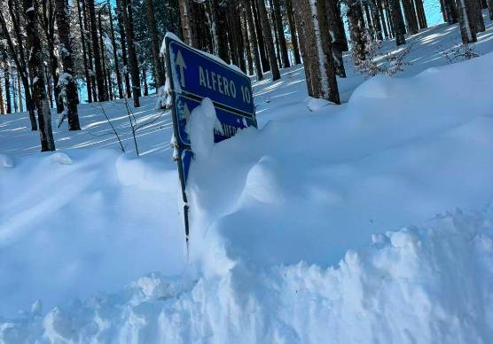 Da Campigna all’entroterra Cesenate e Riminese: il fascino della neve di fine marzo in Romagna