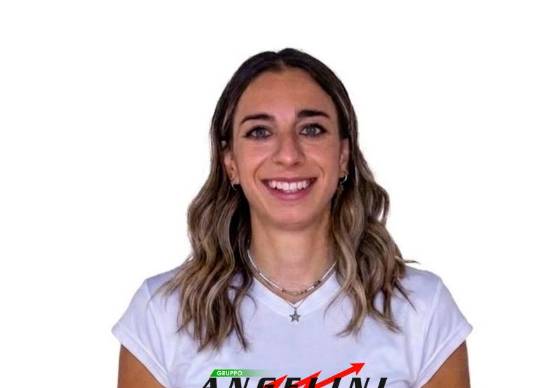 Ilenia Peretti, palleggiatrice Gruppo Angelini