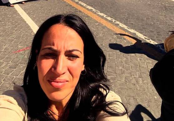 La foto che ha innescato la violenza verbale contro la deputata romagnola
