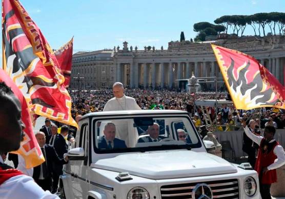 I “Papa boys” si mobilitano per l’arrivo di Leone XIV in Romagna il 22 agosto