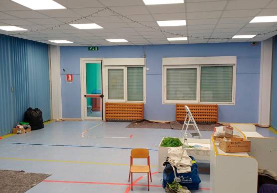 La scuola di Santa Maria Nuova è pronta a ripartire