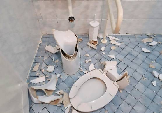 Rimini, “allo stadio del baseball bagni distrutti e impianti danneggiati”: il Comune chiede i danni - Gallery