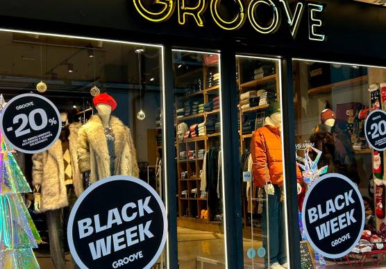 L’ultimo colpo al negozio Groove
