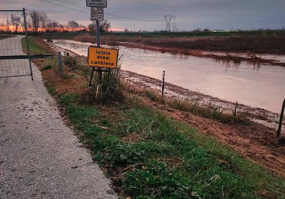 Bagnacavallo. Rientrata l’emergenza maltempo