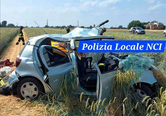 Castel Guelfo, carambola fuori strada è grave una donna di 39 anni di Medicina