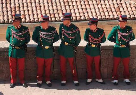 Le guardie di Rocca