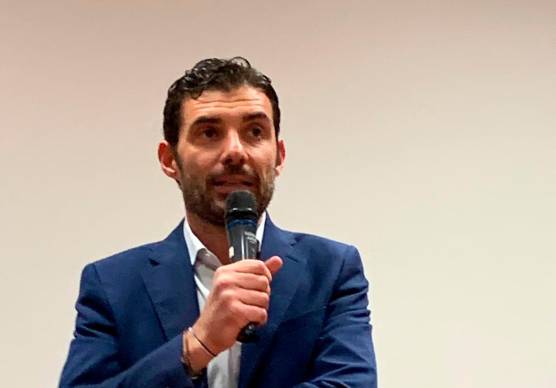 Il sindaco Moris Guidi