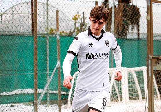 Davide Zamagni ha realizzato il secondo gol del Cesena