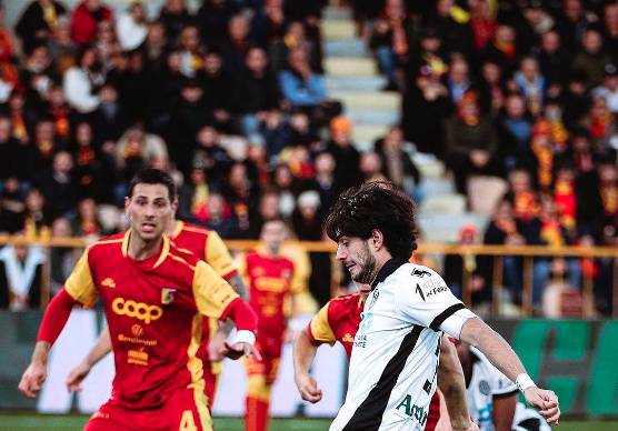 Cristian Shpendi ha giocato 36 partite di campionato su 36 nel 2025 segnando 7 reti complessive (foto Luigi Rega)