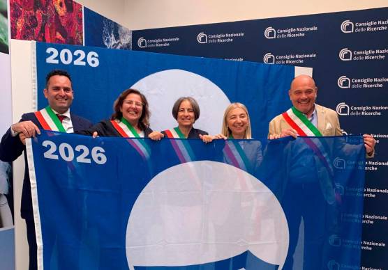 Da sinistra Christian Andruccioli (Riccione), Adele Ceccarelli (Bellaria), Anna Montini (Rimini), Franca Foronchi (Cattolica) e Nicola Schivardi (Misano)