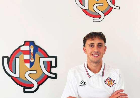 Tommaso Berti ieri in sede a Cremona